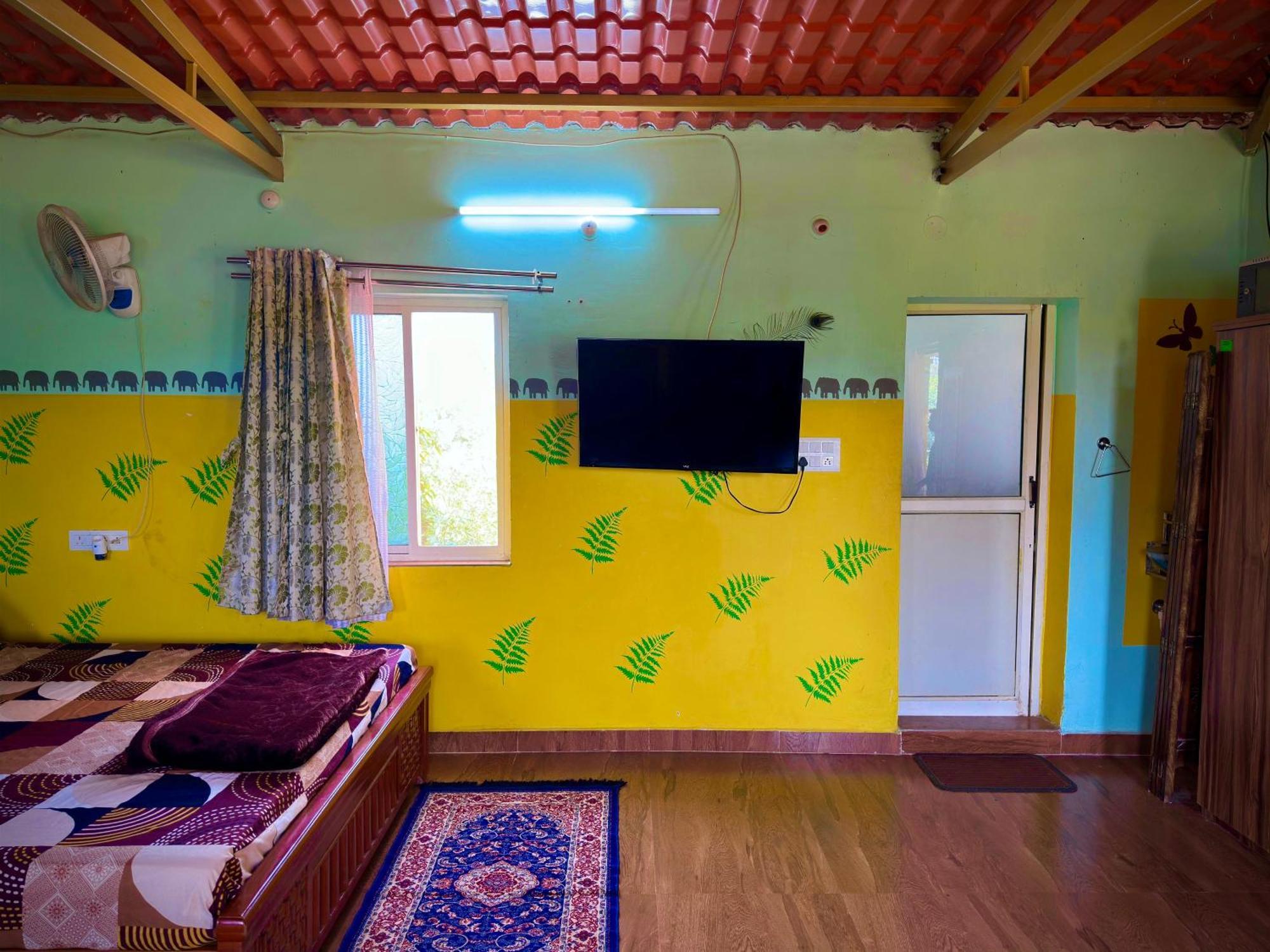 Mangohut Farmhouse Pool Villa Hyderabad Esterno foto