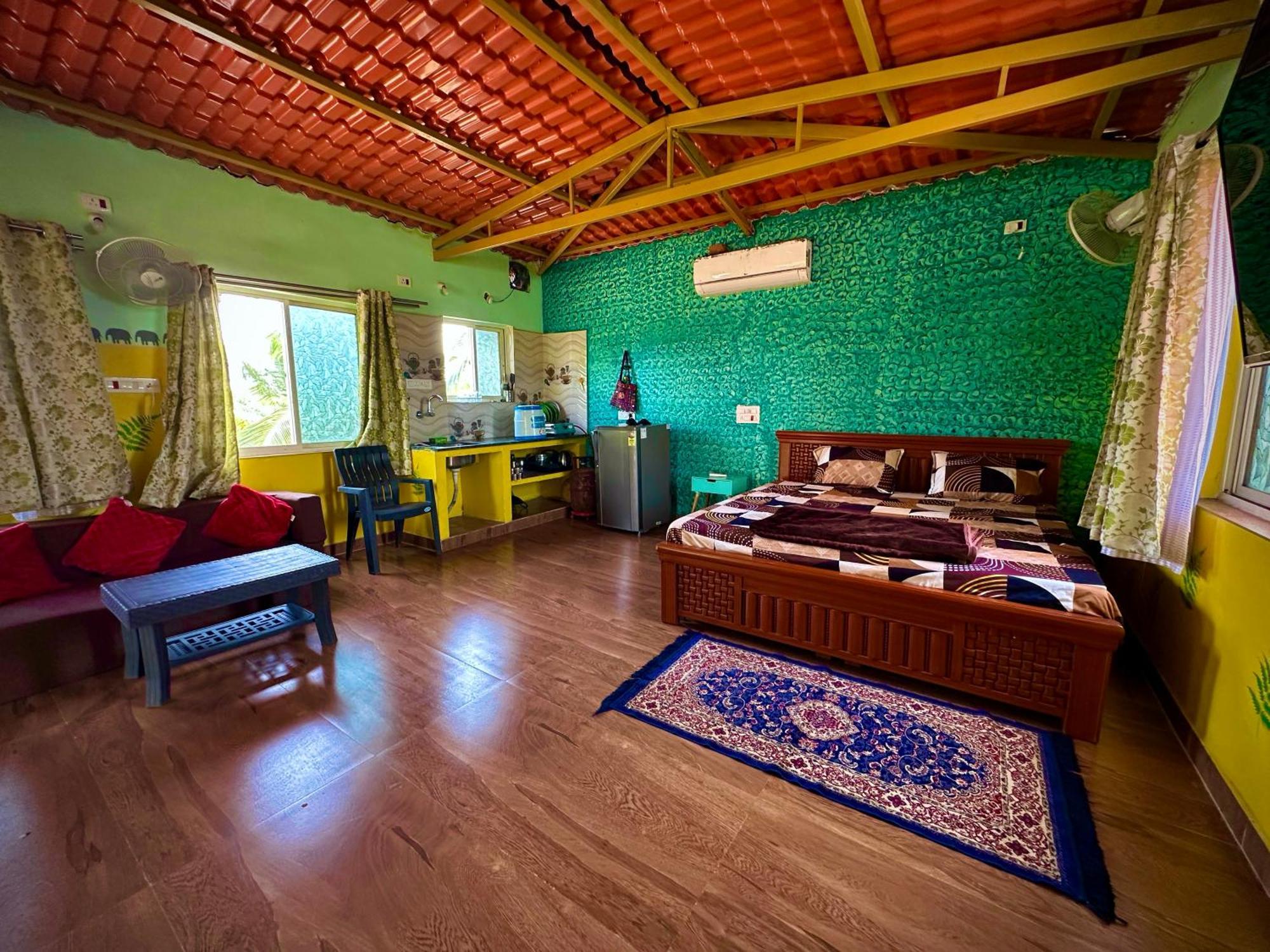 Mangohut Farmhouse Pool Villa Hyderabad Esterno foto