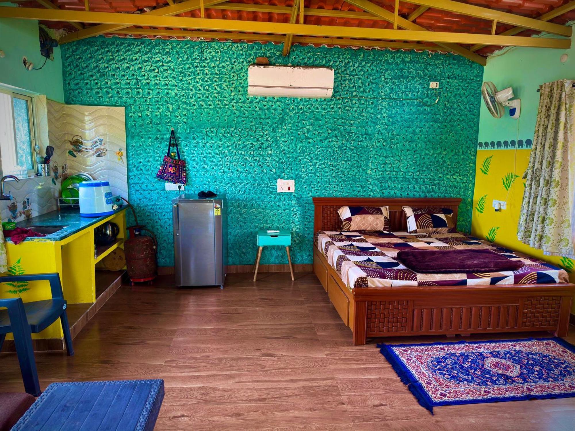 Mangohut Farmhouse Pool Villa Hyderabad Esterno foto