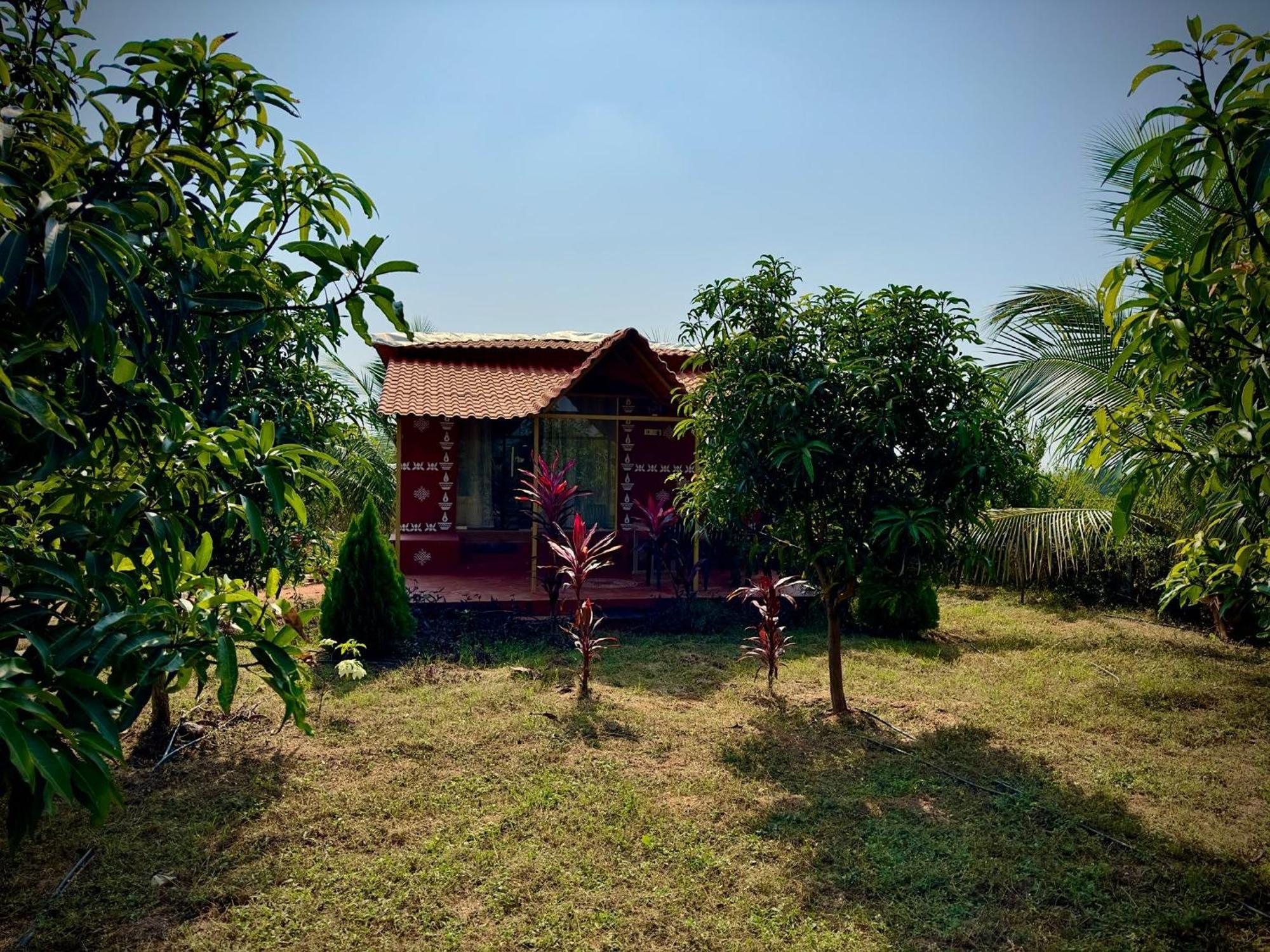 Mangohut Farmhouse Pool Villa Hyderabad Camera foto
